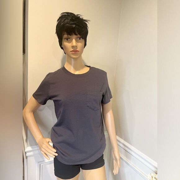 NWT Madewell Softfade Cotton Crewneck Relaxed Tee - Picture 3 of 6